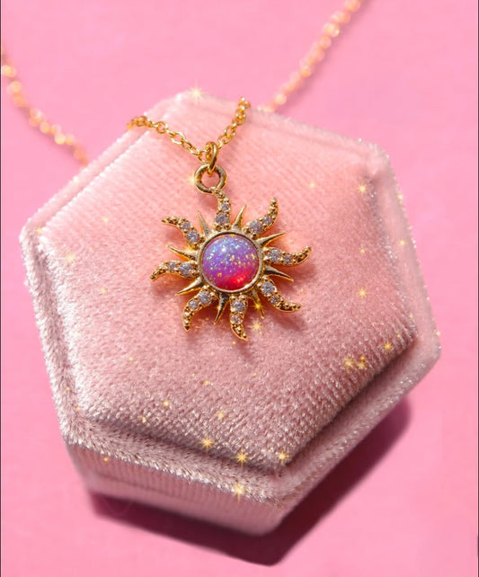 Collar Sol Princesa Rapunzel