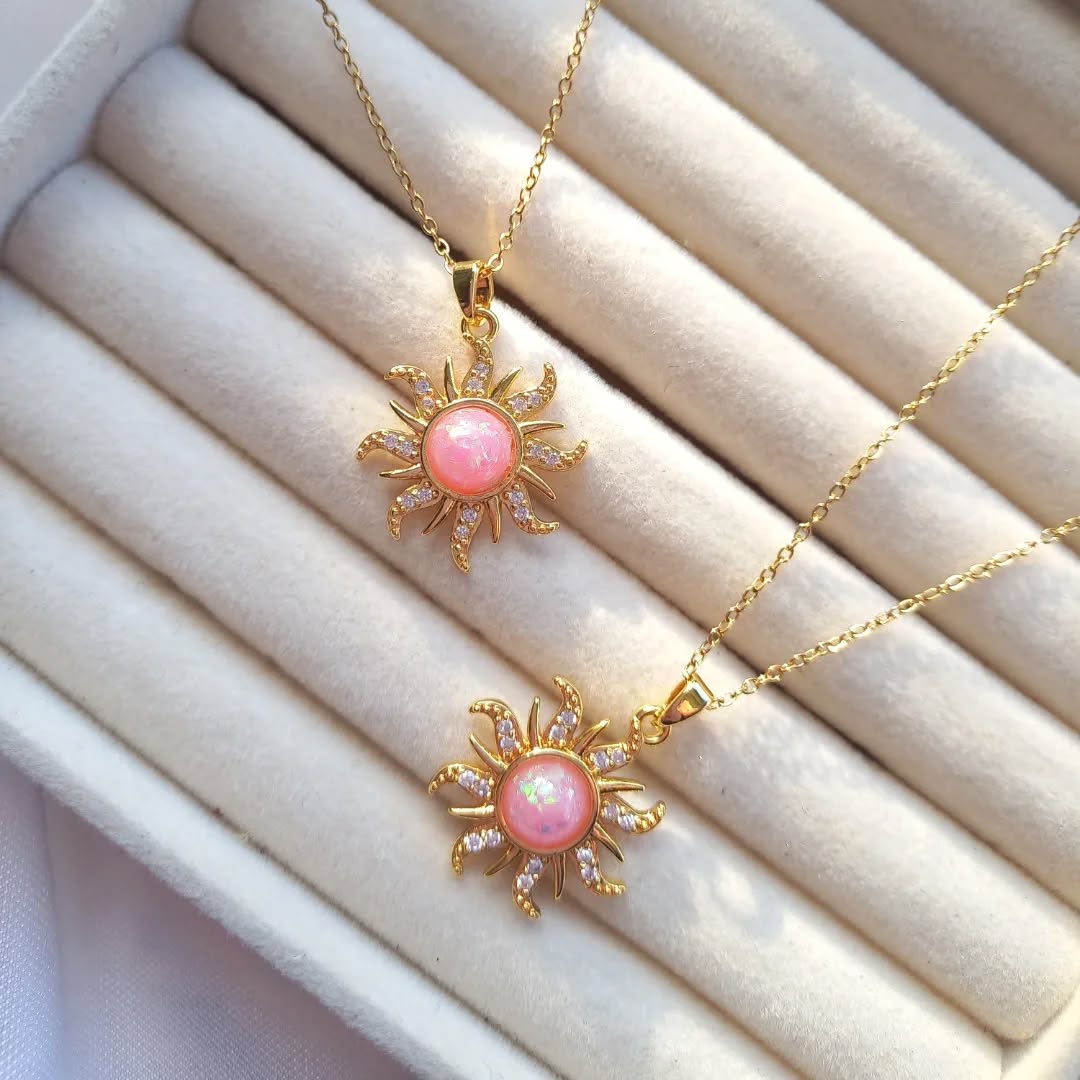 Collar Sol Princesa Rapunzel
