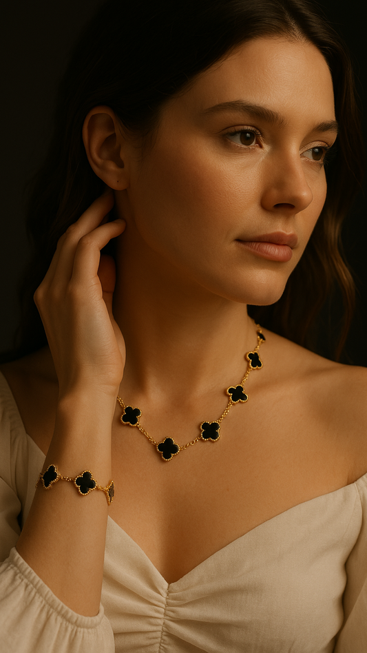 DUO Pulsera y Collar Van Cleef