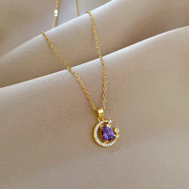 Celestial Charm Astronaut Necklace