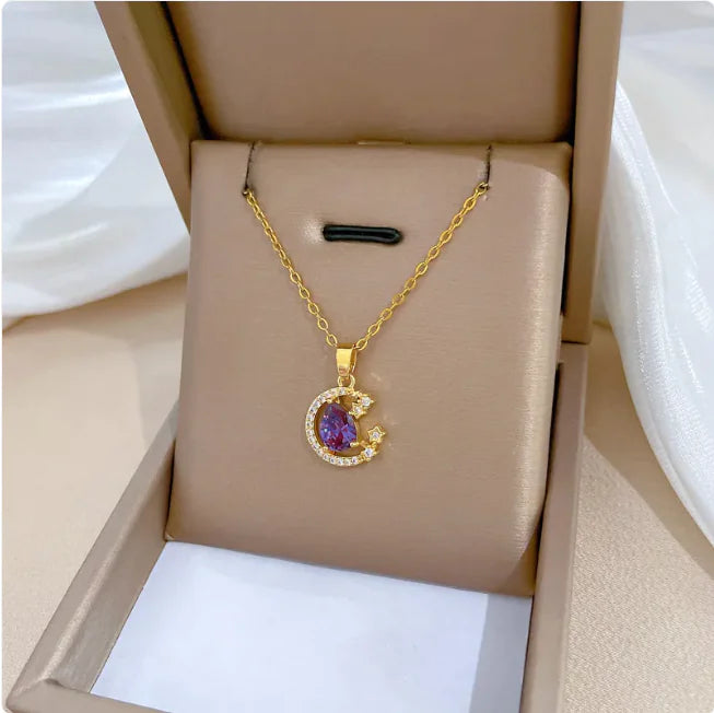 Celestial Charm Astronaut Necklace