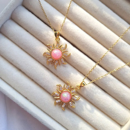 Collar Sol Princesa Rapunzel